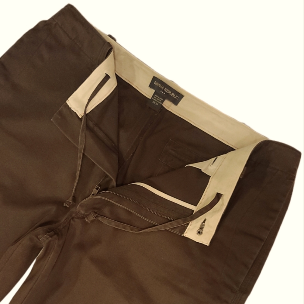 Men's Brown Banana Republic Chinos W38xL32